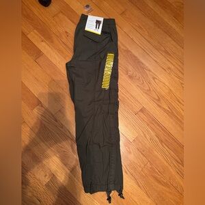 Social Standard by Sanctuary Scout Poplin Surplus Pant Medium Green